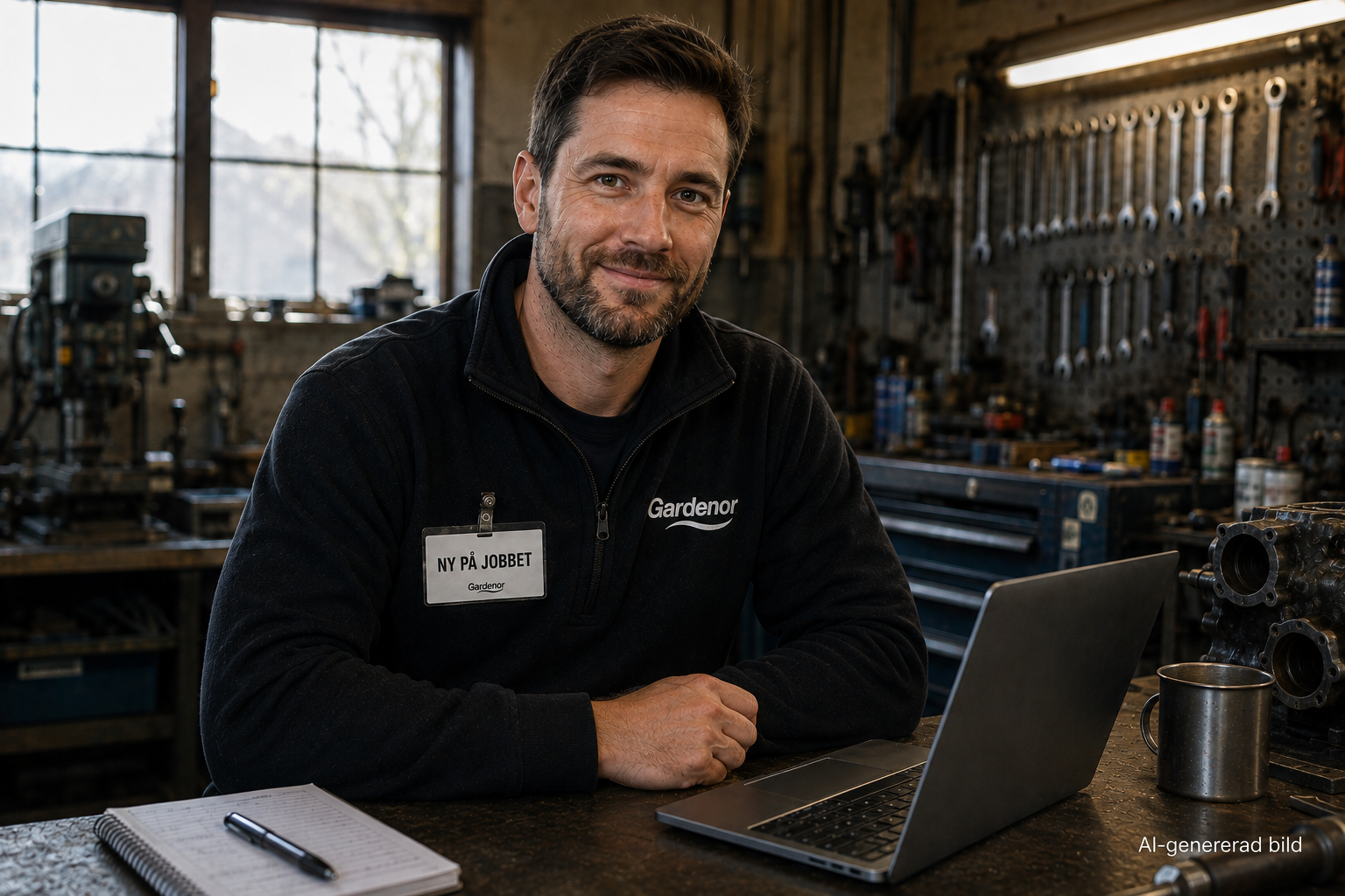 Gary – Kompressorexperten